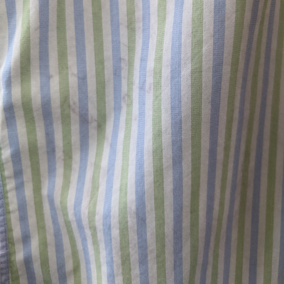 MICHAEL Michael Kors Striped Button-Up Shirt Multi, 17 34/35 - Picture 6 of 7
